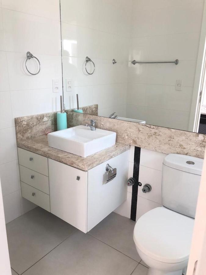 Apartamento No Condominio Solar Das Oliveiras Ingleses Florianópolis Exteriör bild